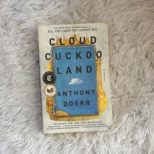 ☀️5 for $30☀️ Cloud Cuckoo Land by Anthony Doerr